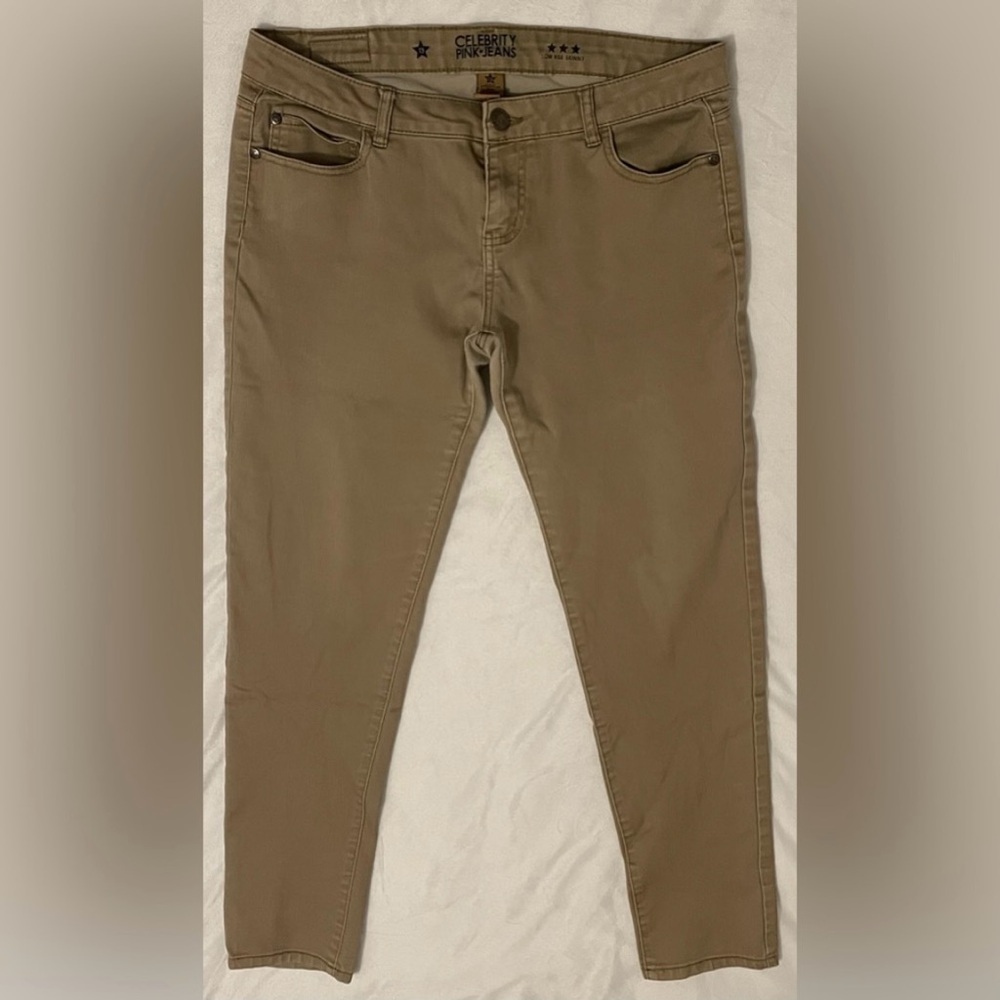Celebrity Pink Skinny Pants